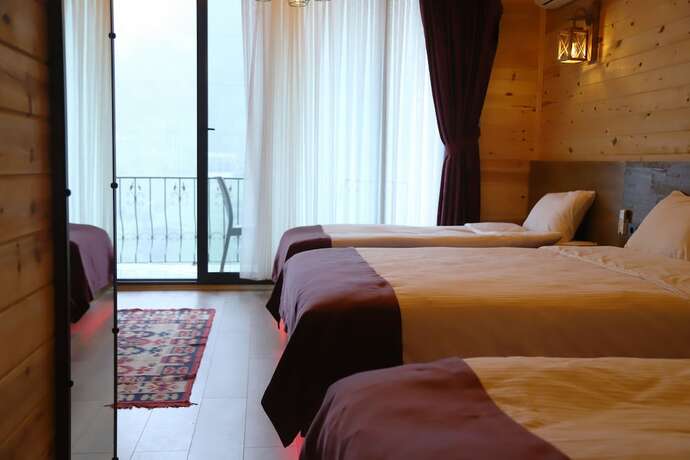 Imagen de la habitación del Yama&ccedil;da Suit Otel. Foto 17