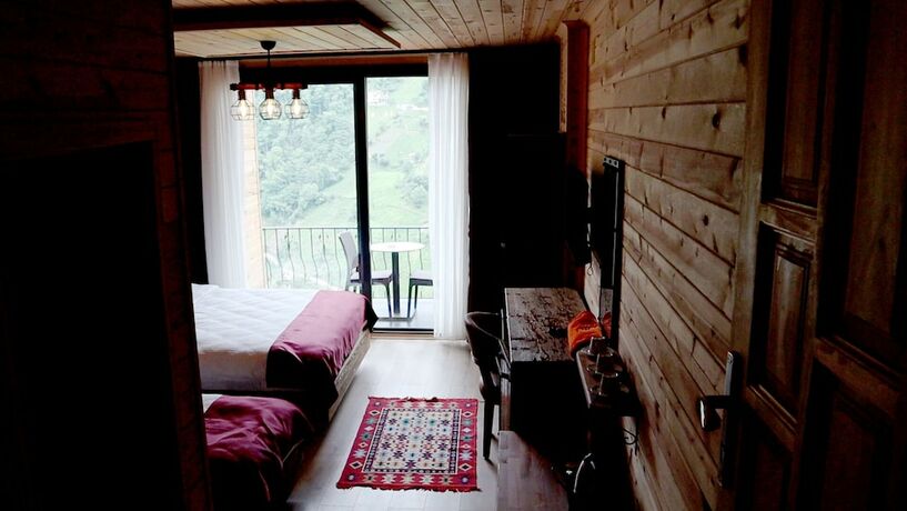 Imagen de la habitación del Yama&ccedil;da Suit Otel. Foto 18