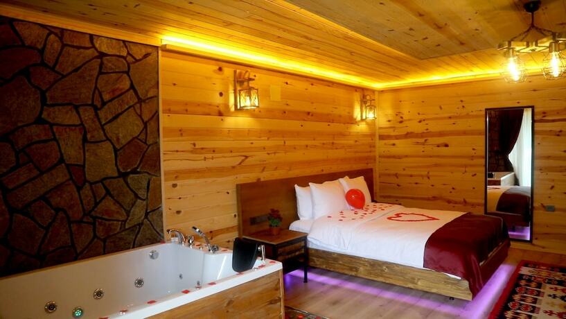 Imagen de la habitación del Yama&ccedil;da Suit Otel. Foto 19