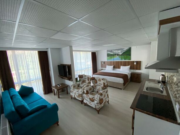 Imagen de la habitación del Yaman Suite Hotel. Foto 17