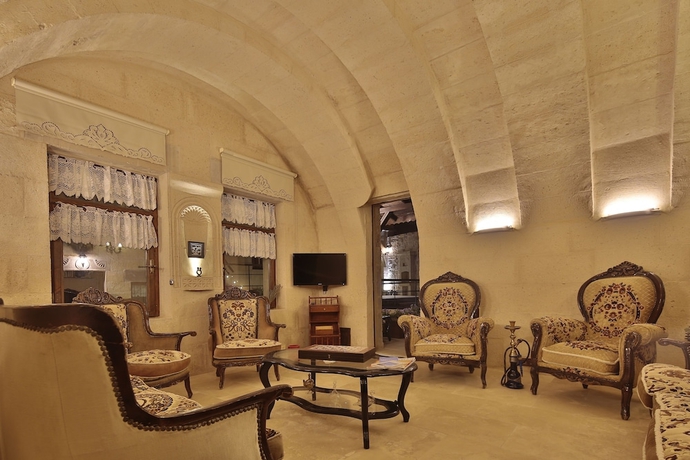 Imagen de los interiores del Yaren Cave House. Foto 18
