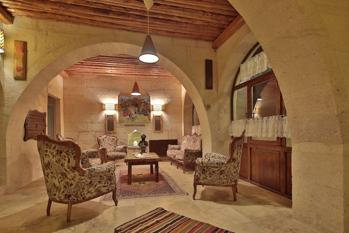 Imagen de los interiores del Yaren Cave House. Foto 19