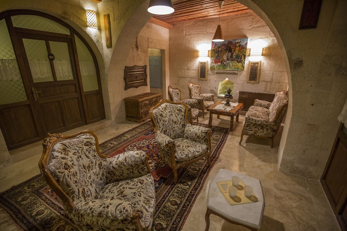 Imagen del bar/restaurante del Yaren Cave House. Foto 2