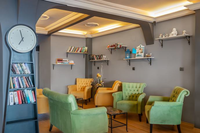 Imagen de los interiores del Yasemin Hotel. Foto 18