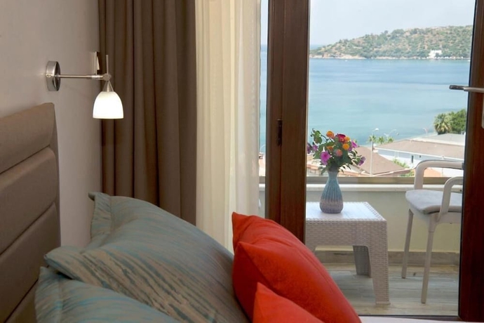 Imagen de los interiores del Yasemin Hotel, Menderes. Foto 12