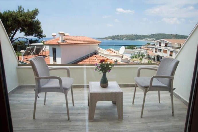 Imagen de los exteriores del Yasemin Hotel, Menderes. Foto 9