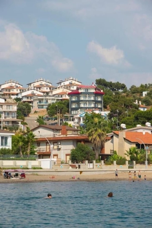 Imagen de los exteriores del Yasemin Hotel, Menderes. Foto 10