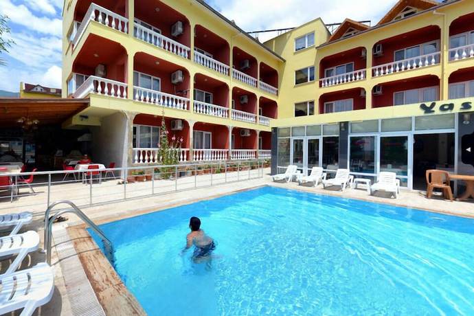 Imagen general del Yasemin Hotel, Ocaklar. Foto 1