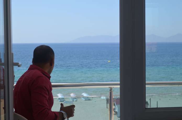 Imagen de la habitación del Yasmin Hotel, Ayvalik. Foto 7