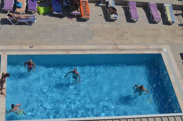 Imagen de la piscina del Yasmin Hotel, Ayvalik. Foto 19