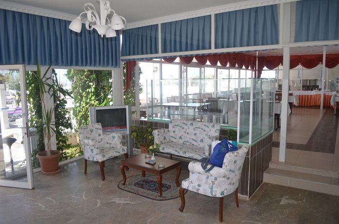 Imagen de los interiores del Yasmin Hotel, Ayvalik. Foto 16