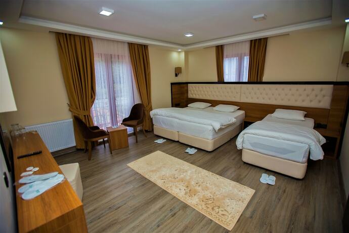 Imagen de la habitación del Yayla Otel. Foto 11