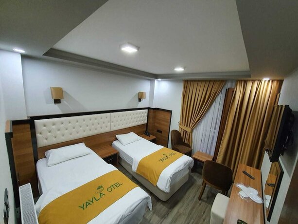 Imagen de la habitación del Yayla Otel. Foto 12