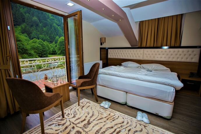 Imagen de la habitación del Yayla Otel. Foto 15