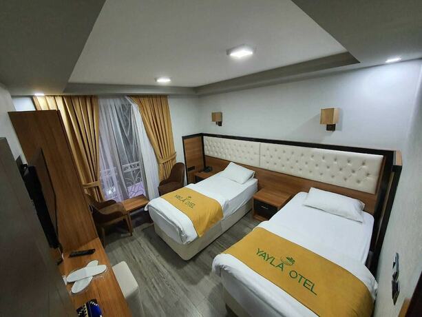 Imagen de la habitación del Yayla Otel. Foto 17