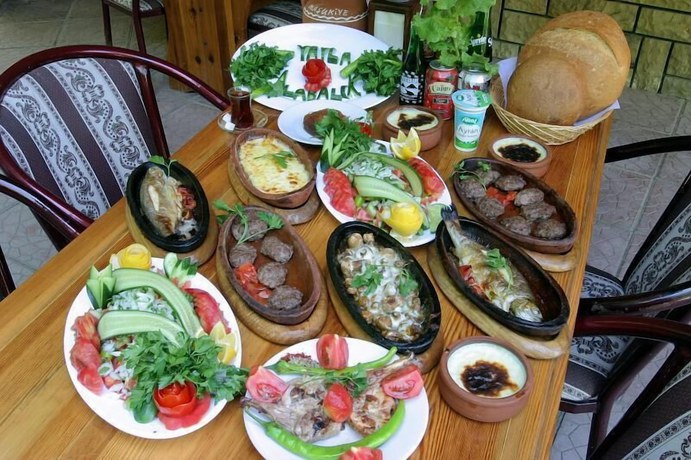 Imagen del bar/restaurante del Yazicilar Hotel and Restaurant. Foto 5