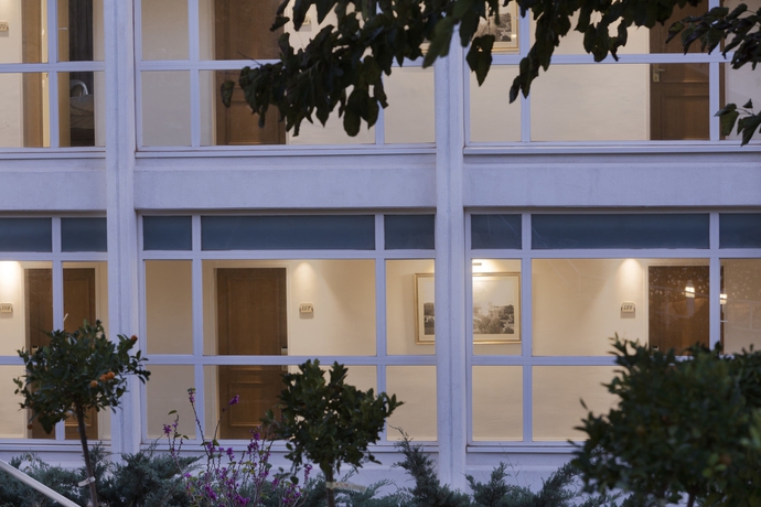 Imagen de los exteriores del Ye'arim Hotel. Foto 5