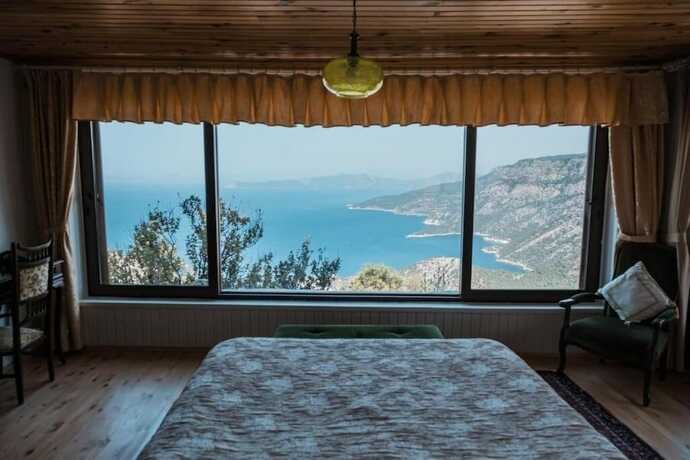 Imagen general del Yediburunlar Lighthouse. Foto 3
