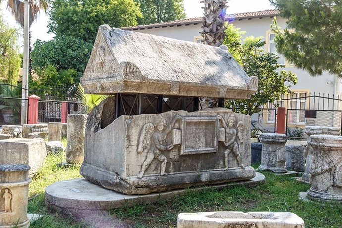 Imagen de los exteriores del Yeldegirmeni Bungalow Hotel. Foto 16