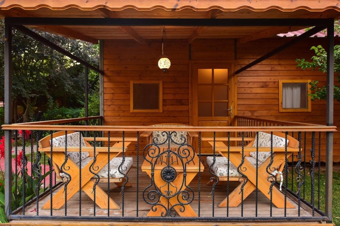Imagen de la habitación del Yeldegirmeni Bungalow Hotel. Foto 12