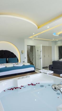 Imagen de la habitación del Yelken Apart Hotel. Foto 13