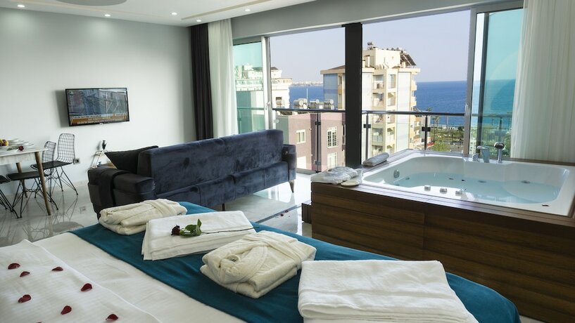 Imagen de la habitación del Yelken Apart Hotel. Foto 19