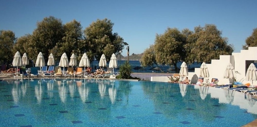 Imagen de la piscina del Yelken Mandalinci Spa and Wellness Hotel - All Inclusive. Foto 15