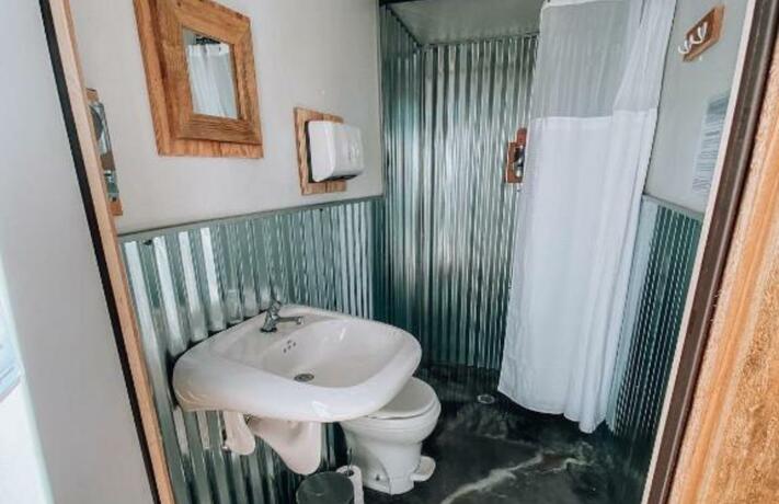 Imagen general del Yellowstone Glamping. Foto 2