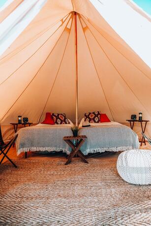Imagen general del Yellowstone Glamping. Foto 4