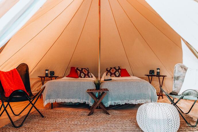 Imagen general del Yellowstone Glamping. Foto 5
