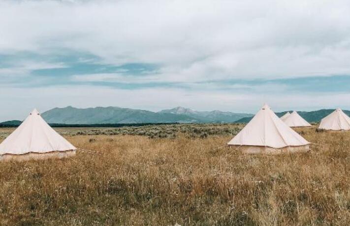 Imagen general del Yellowstone Glamping. Foto 7