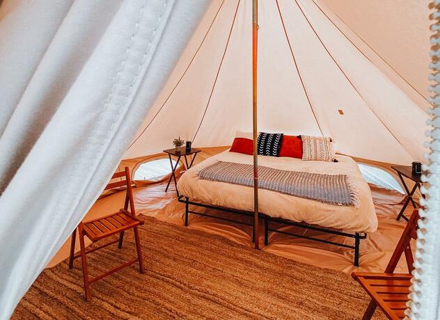 Imagen general del Yellowstone Glamping. Foto 8