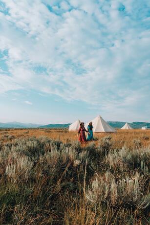 Imagen general del Yellowstone Glamping. Foto 12