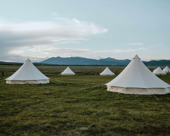 Imagen general del Yellowstone Glamping. Foto 13