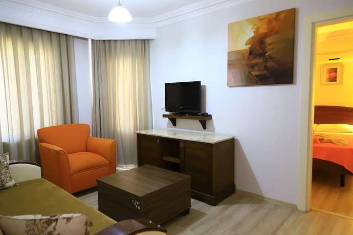 Imagen de la habitación del Yeni Astral Apart Hotel. Foto 16