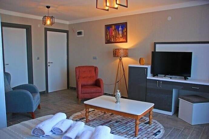 Imagen de la habitación del Yeni Foca Butik Otel. Foto 18