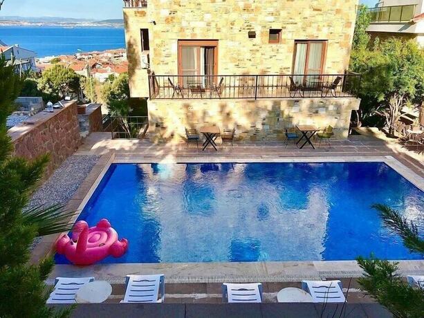 Imagen general del Yeni Foca Butik Otel. Foto 13