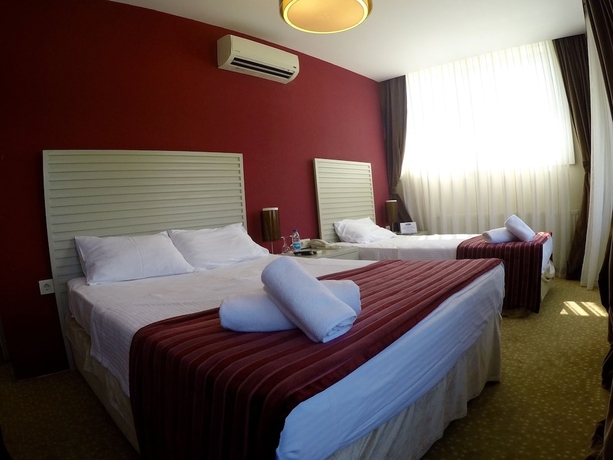 Imagen de la habitación del Yeni Truva Otel. Foto 4