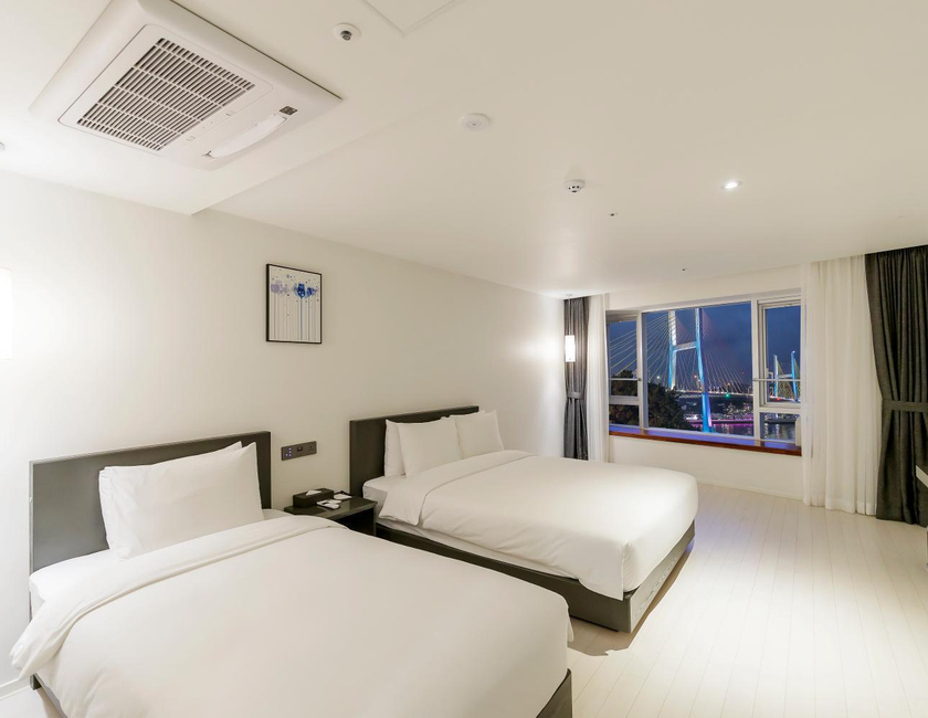 Imagen general del Yeosu Hotel Haven. Foto 2