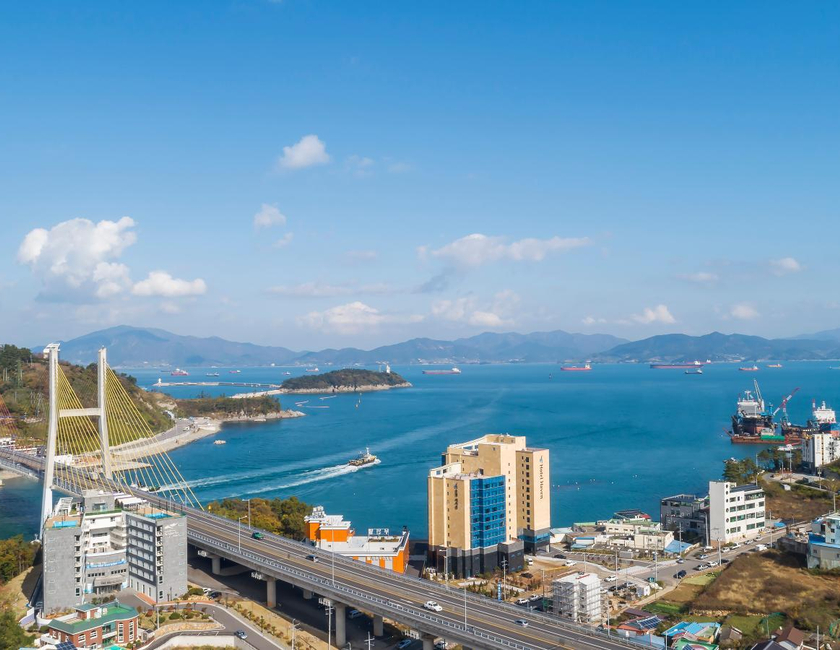 Imagen general del Yeosu Hotel Haven. Foto 11