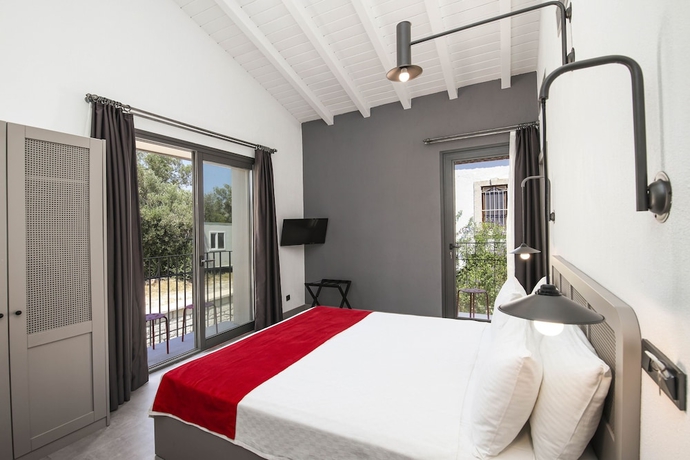 Imagen de la habitación del Yerli Otel Alacati. Foto 4