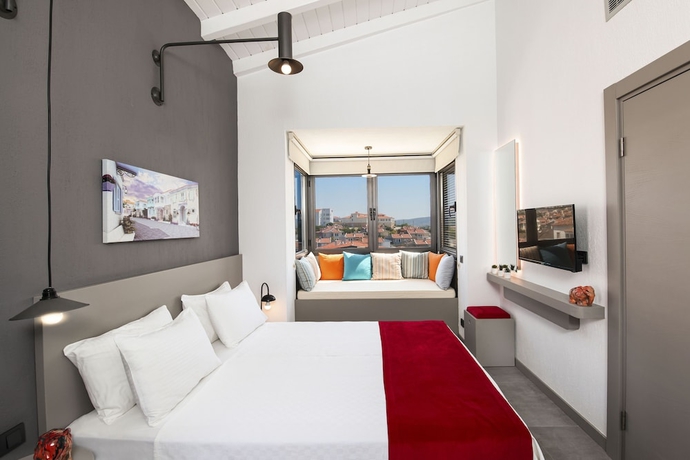 Imagen de la habitación del Yerli Otel Alacati. Foto 6