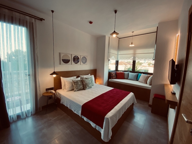 Imagen de la habitación del Yerli Otel Alacati. Foto 7