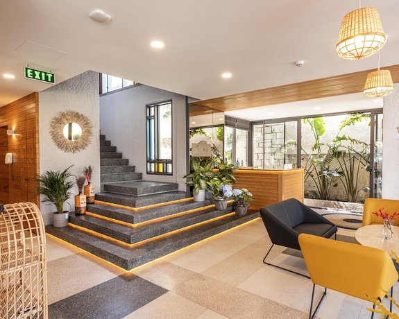 Imagen de los interiores del Yerli Otel Alacati. Foto 17