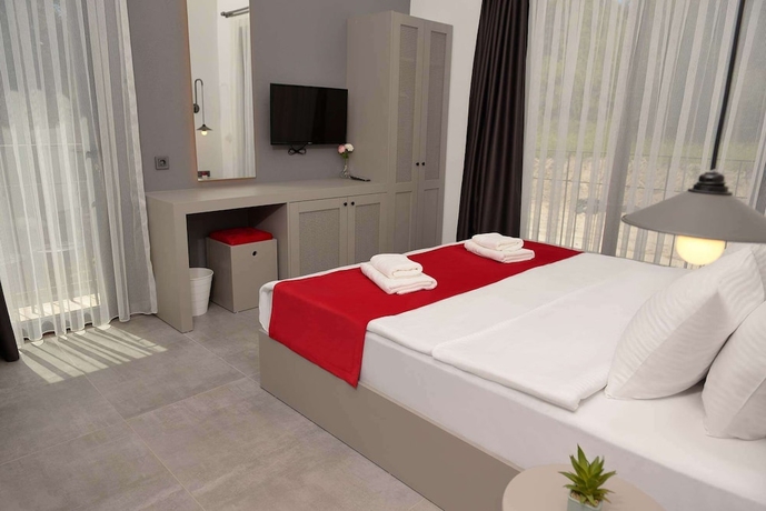 Imagen de la habitación del Yerli Otel Alacati. Foto 8