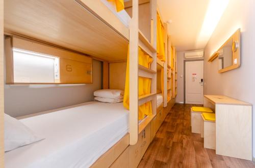 Imagen de la habitación del Yes Lisbon Hostel. Foto 12