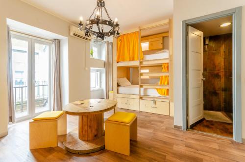 Imagen de la habitación del Yes Lisbon Hostel. Foto 15