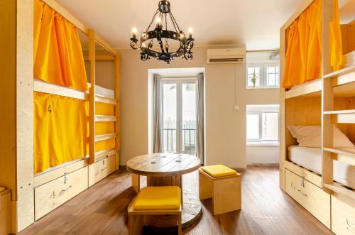 Imagen de la habitación del Yes Lisbon Hostel. Foto 16