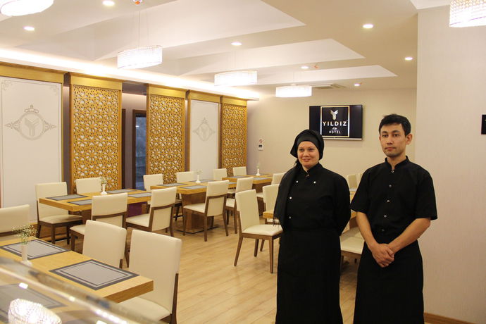 Imagen de los exteriores del Yildiz Life Hotel. Foto 14