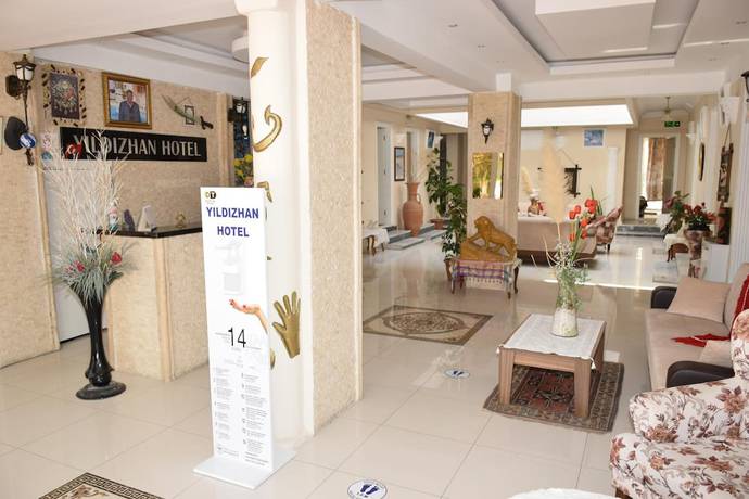 Imagen de los interiores del Yildizhan Hotel. Foto 19